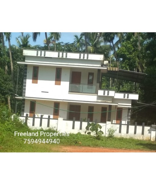14 Cent Land with 4 BHK New House Thamarassery Calicut