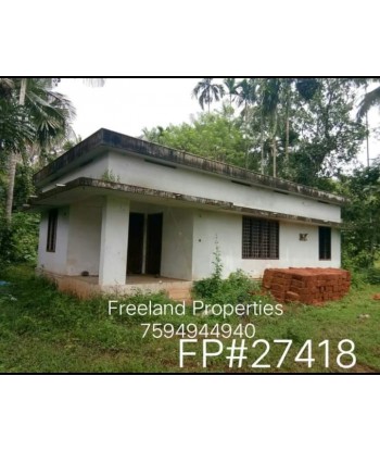 17 Cent Land with 2 BHK...