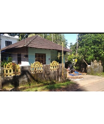 3.5 Cent Land with House...