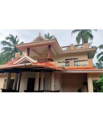 13 Cent Land with 4 BHK...