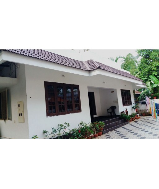 3 BHK House Nettoor Ernakulam