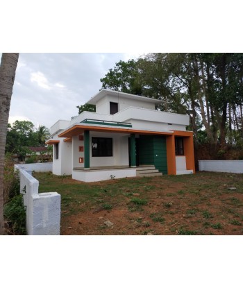 8 Cent Land with 2 BHK...