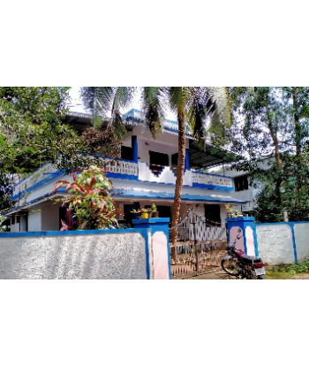 10 Cent Land with 3 BHK...