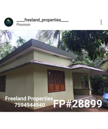 25 Cent Land with 3 BHK...