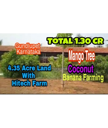 4.35 Acre Agriculture Land...