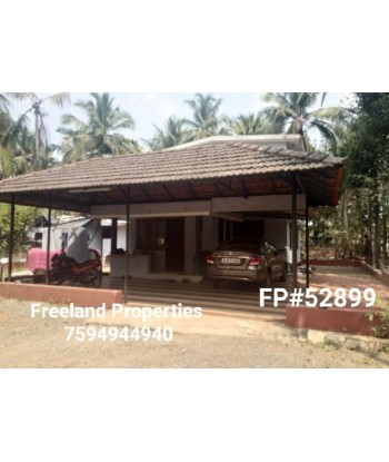 20 Cent Land with 3 BHK...