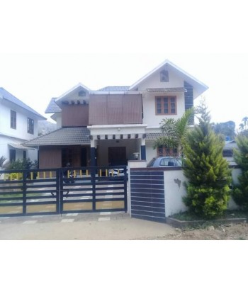 13 Cent Land with 4 BHK...