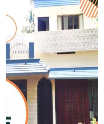 18.5 Cent Land with 3 BHK...